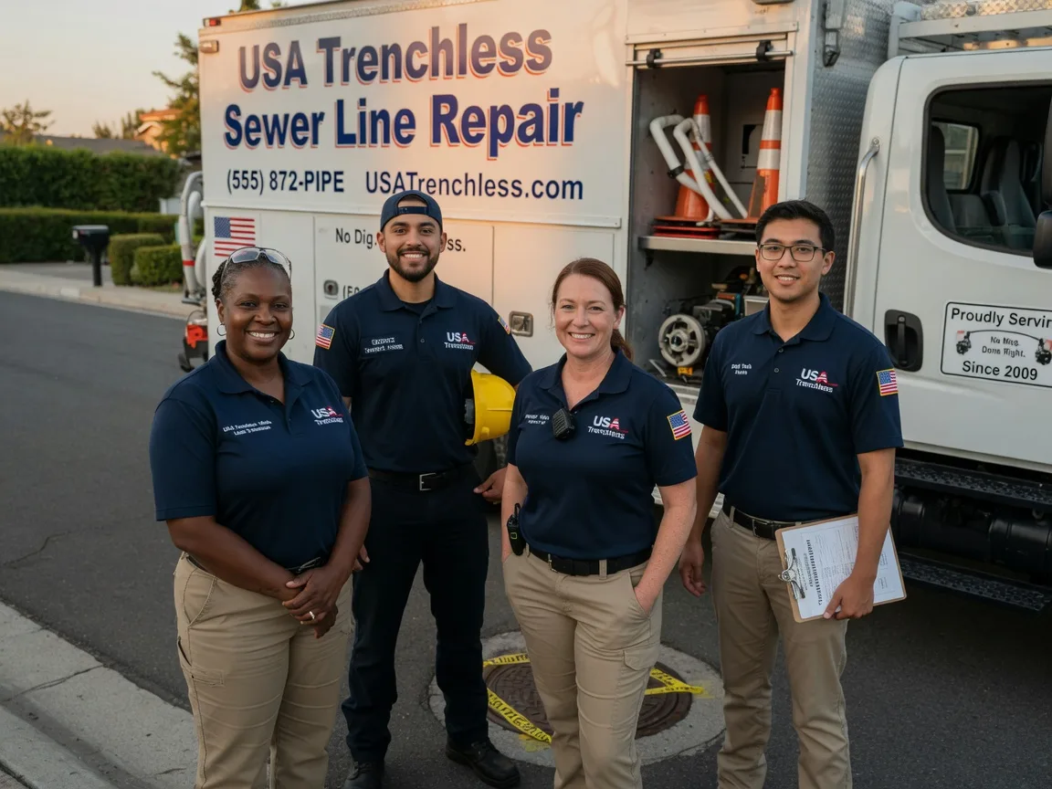 Sewer Line Repair company in Walker, MO